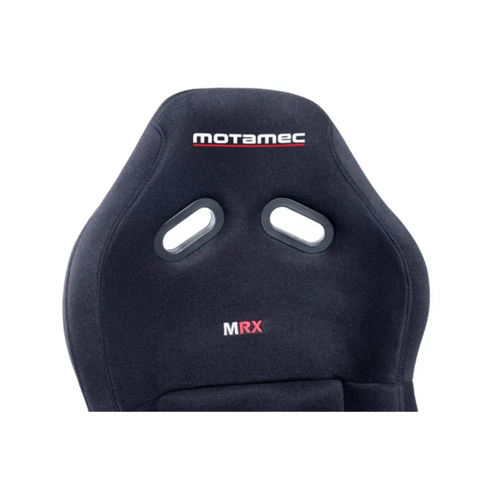 MOTAMEC RACING MRX RACE SEAT FIBERGLASS SHELL SIDE MOUNT BLACK - MR2 MX5 - Image 6