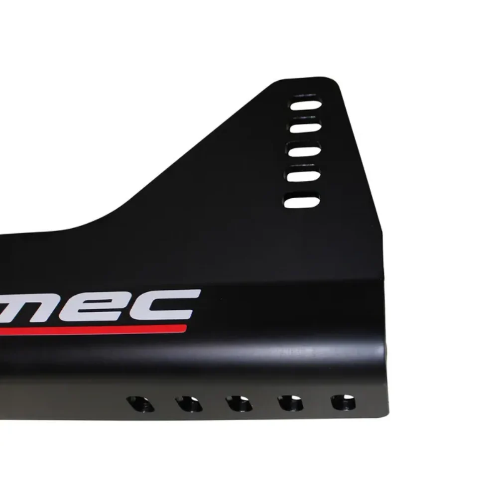 MOTAMEC SEAT SIDE MOUNTS ALLOY BRACKETS UNIVERSAL FITS SPARCO OMP WITH STICKERS - Image 2