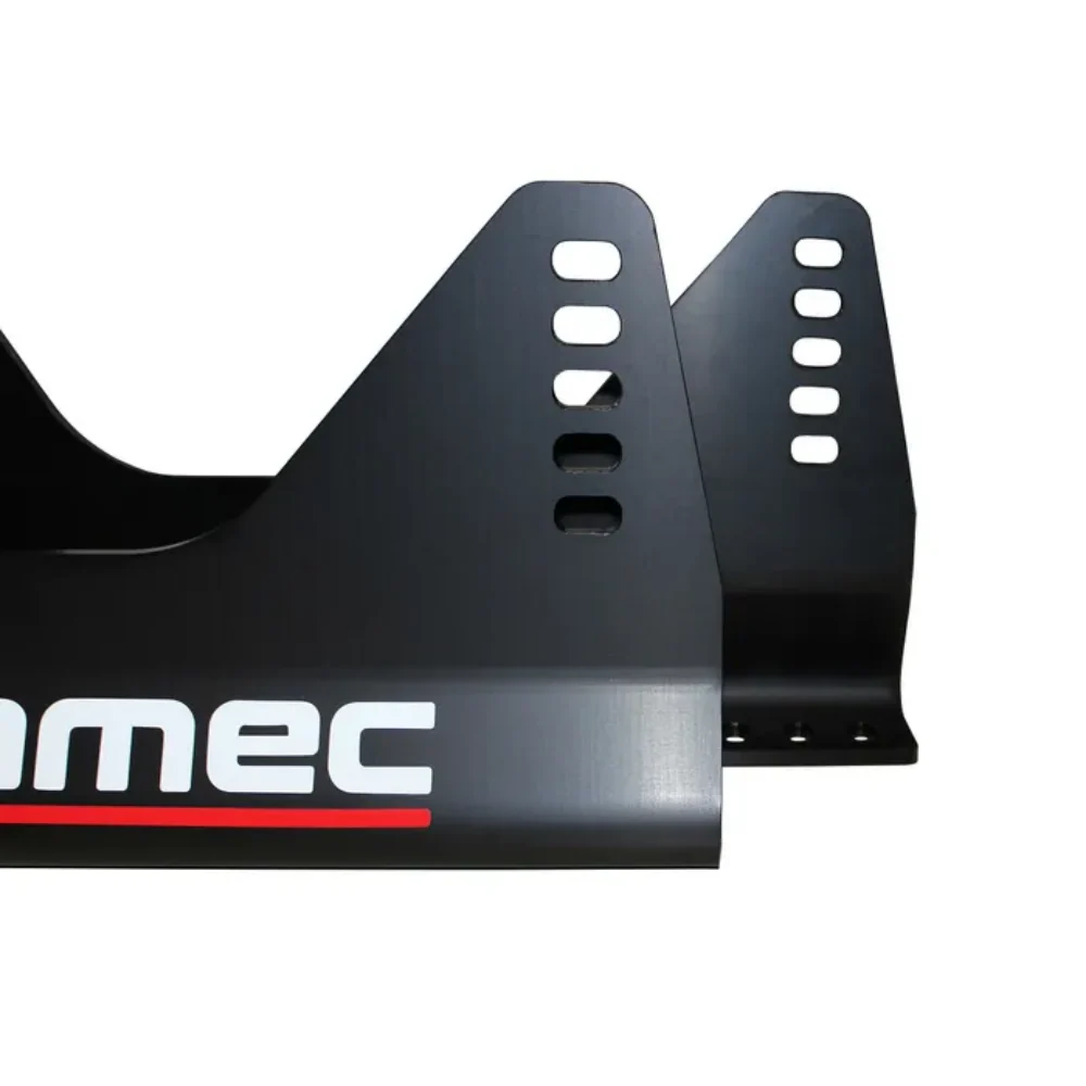 MOTAMEC SEAT SIDE MOUNTS ALLOY BRACKETS UNIVERSAL FITS SPARCO OMP WITH STICKERS - Image 5