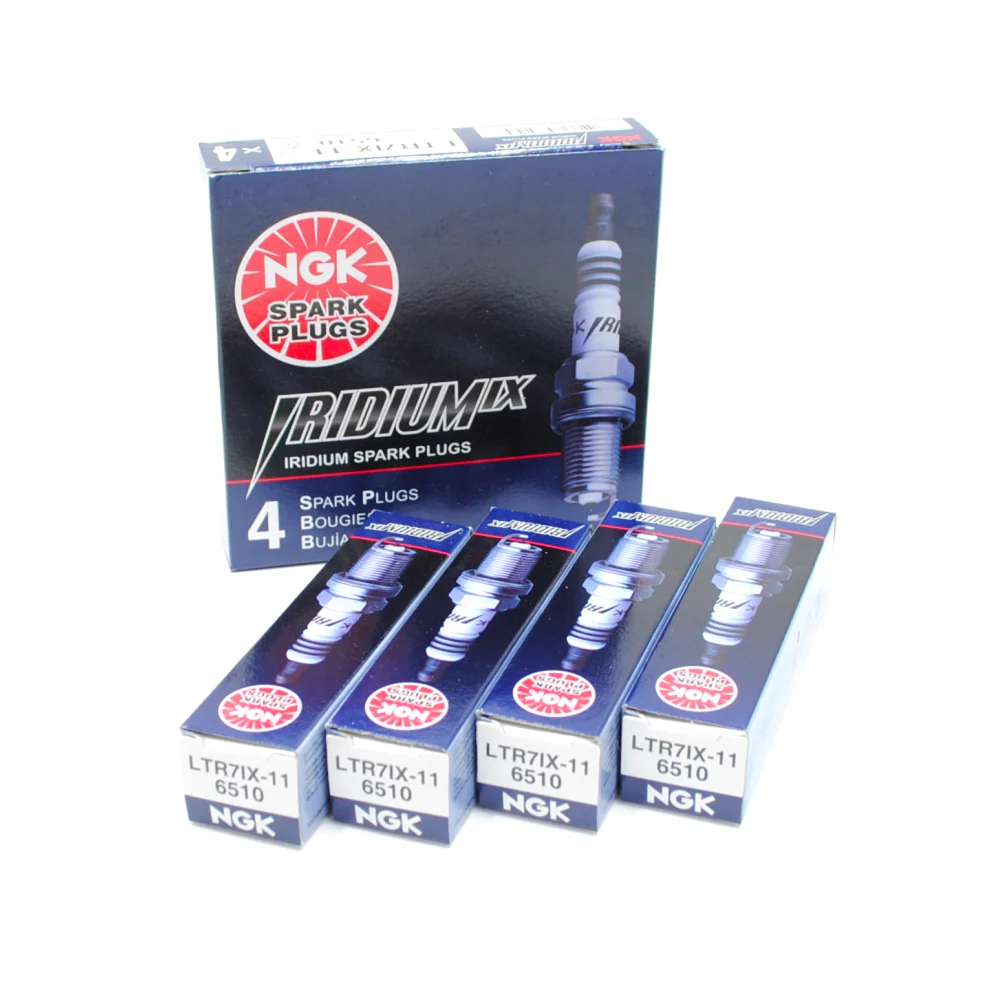 NGK LTR7IX-11 IRIDIUM IX SPARK PLUGS FORD ECOBOOST - NGK 6510 LTR7IX11 (4 PACK) - Image 3