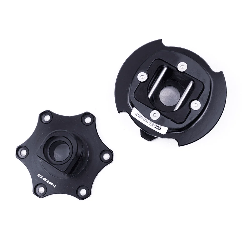 NRG SFI 42.1 D SHAPED QUICK RELEASE STEERING WHEEL HUB ADAPTER [KEY WAY] - Image 3