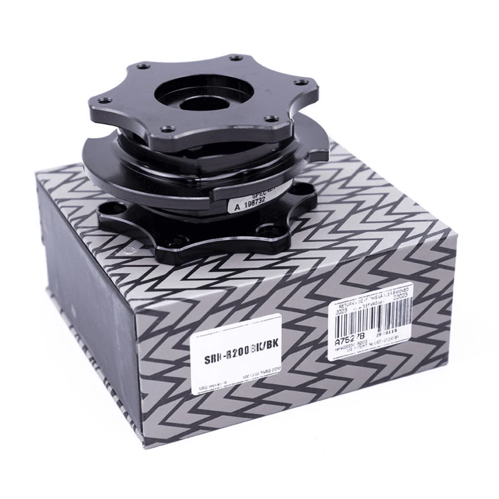 NRG SFI 42.1 D SHAPED QUICK RELEASE STEERING WHEEL HUB ADAPTER [KEY WAY] - Image 5