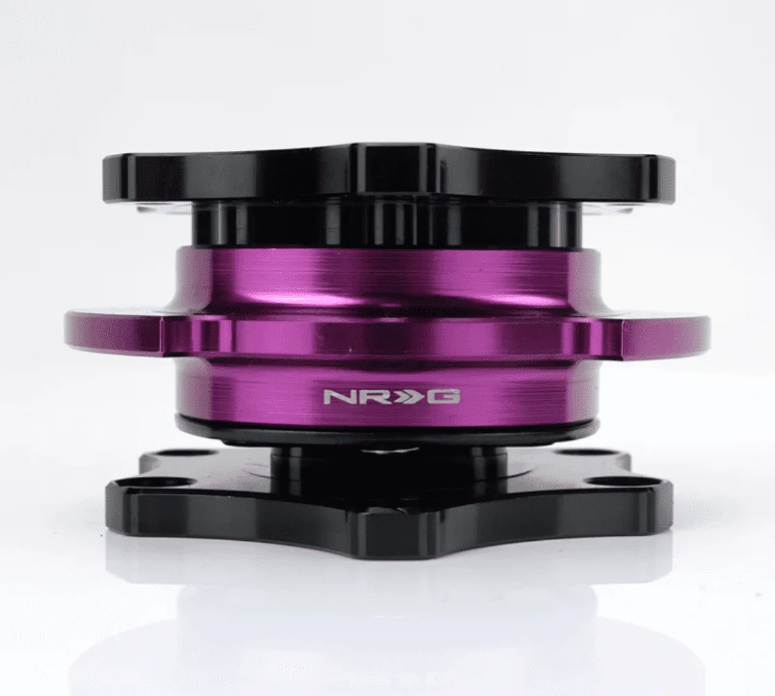 NRG SFI 42.1 D SHAPED QUICK RELEASE STEERING WHEEL HUB ADAPTER [KEY WAY] - Image 6