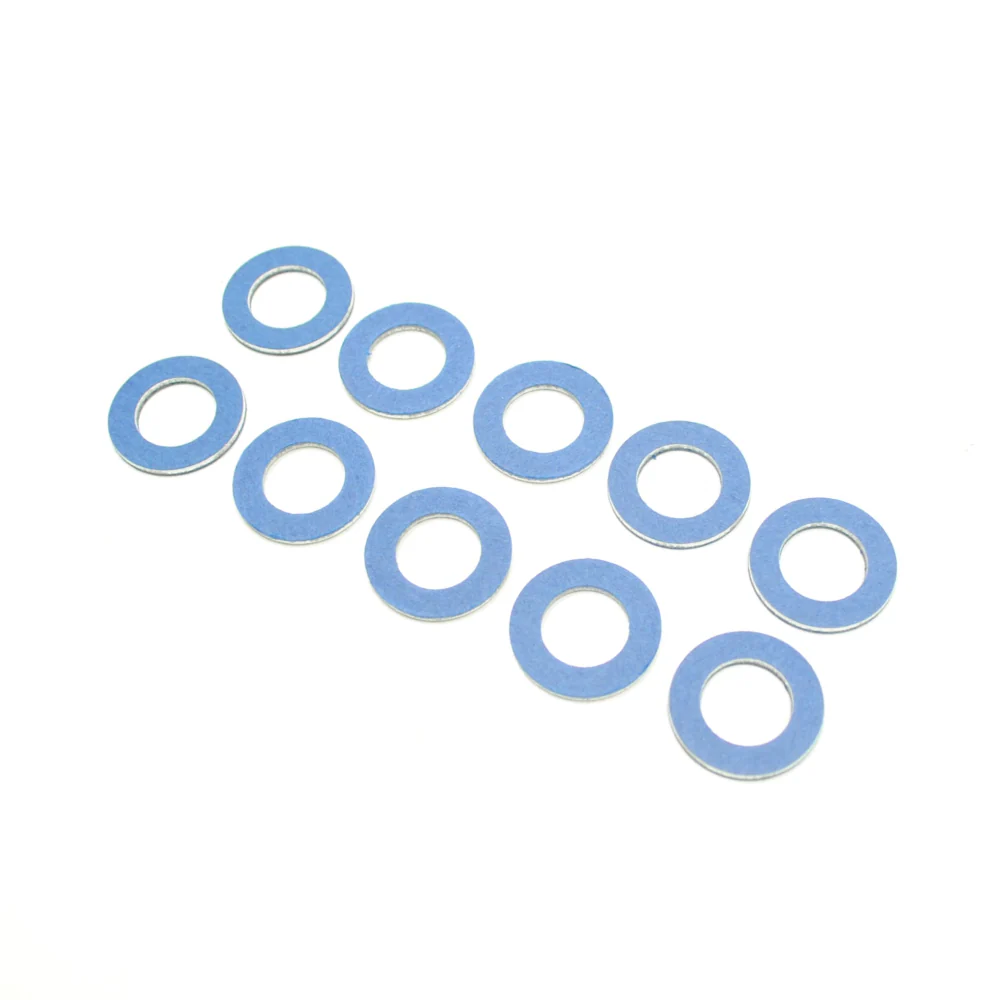 OIL SUMP PLUG WASHER FOR TOYOTA [10 PACK] OEM EQUIVALENT 90430-12031 90080-43037 - Image 4