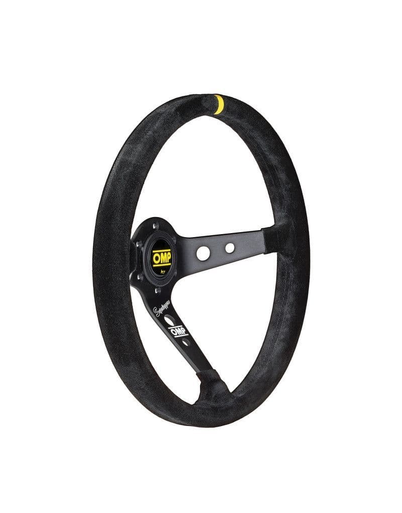 OMP CORSICA OV SUPERLEGGERO STEERING WHEEL WITH SPECIAL OVAL HANDGRIP - Image 2