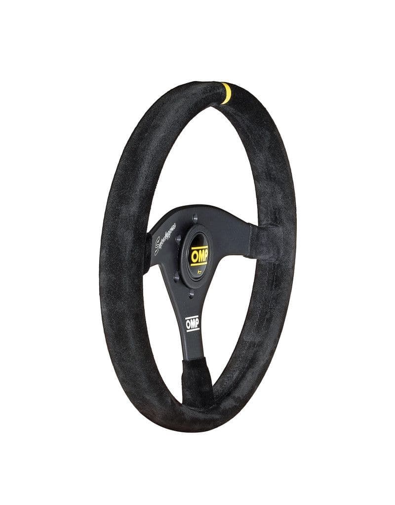 OMP VELOCITA OV SUPERLEGGERO STEERING WHEEL WITH SPECIAL OVAL HANDGRIP - Image 2