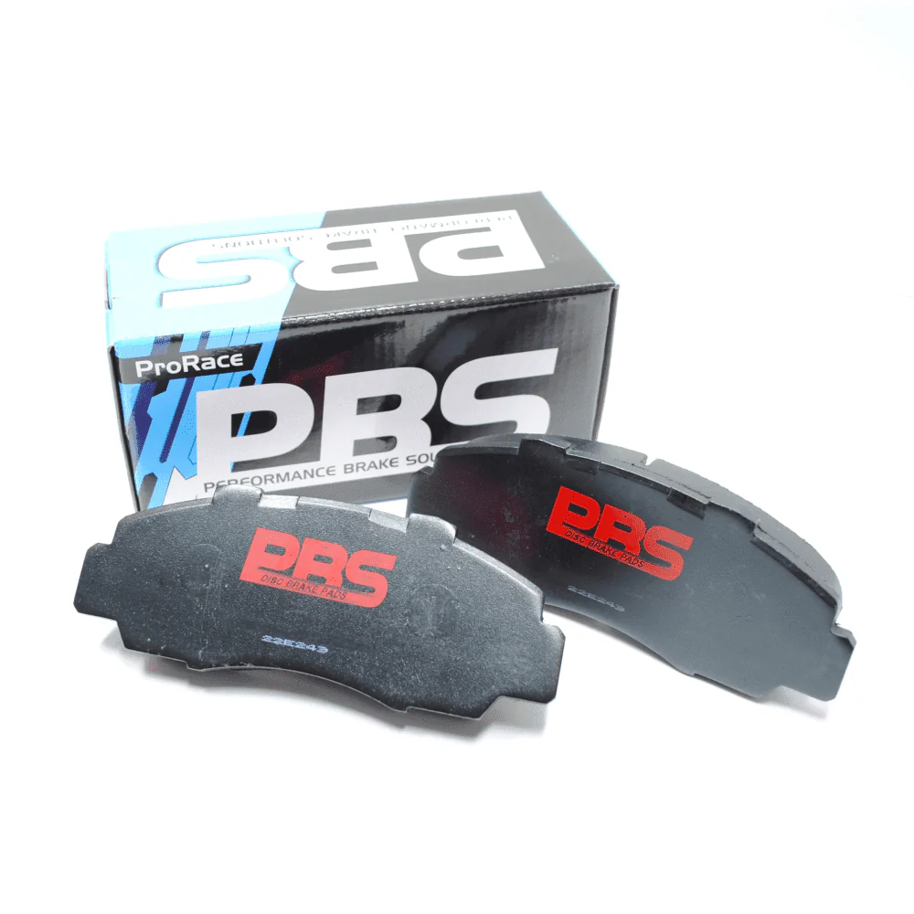 PBS PRORACE FRONT BRAKE PADS FOR BMW 3 SERIES (F31) 320 (2.0 TD) 12-19
