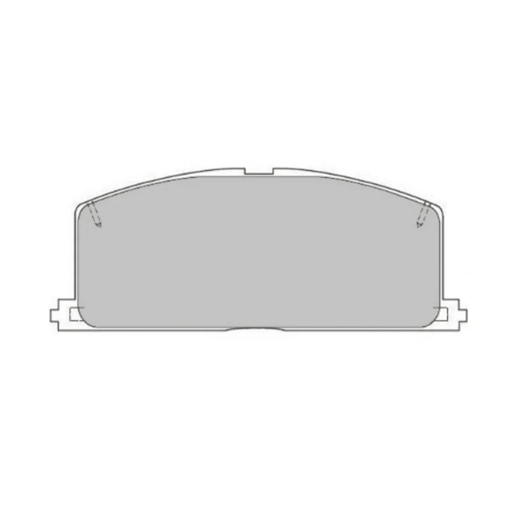 PBS PRORACE FRONT BRAKE PADS SET | FOR TOYOTA MR2 MK1 AW11 1984-1989 - Image 6