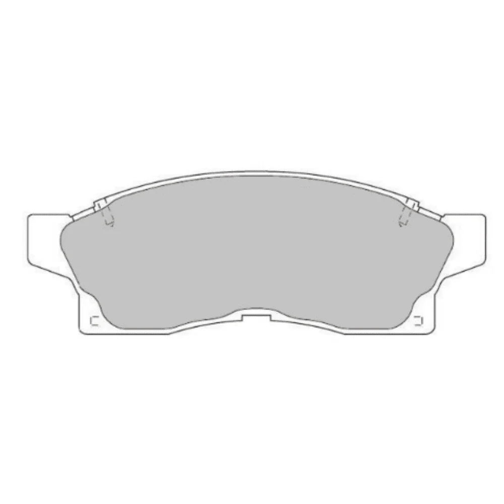 PBS PRORACE FRONT BRAKE PADS SET | FOR TOYOTA MR2 MK2 REVISION 1 [1989-12/1991] - Image 6