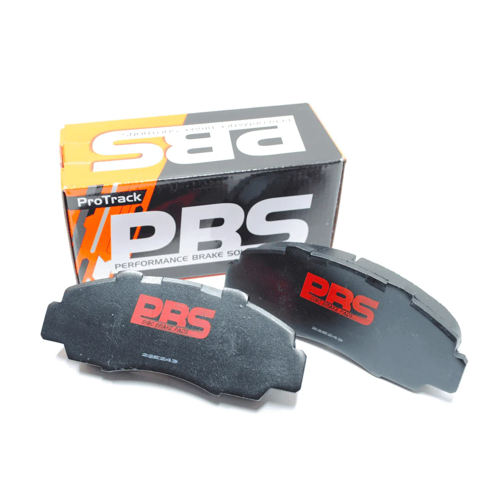 PBS PROTRACK FRONT BRAKE PADS FOR FORD FIESTA (MK7) 1.6 TURBO ST 16-17