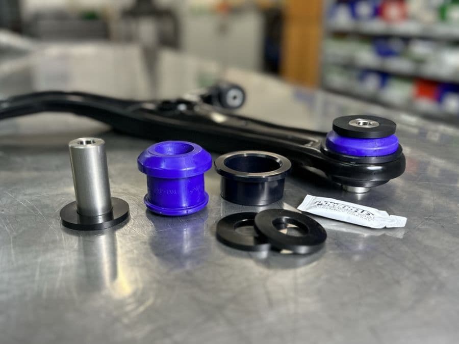 POWERFLEX FRONT WISHBONE REAR BUSH | FOR TOYOTA MR2 MK3 ROADSTER ZZW30 - Image 4