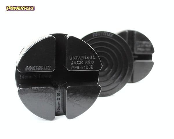 POWERFLEX UNIVERSAL JACK PAD ADAPTOR 10 X 10 / 10 X 5 PF99-1001 - Image 2