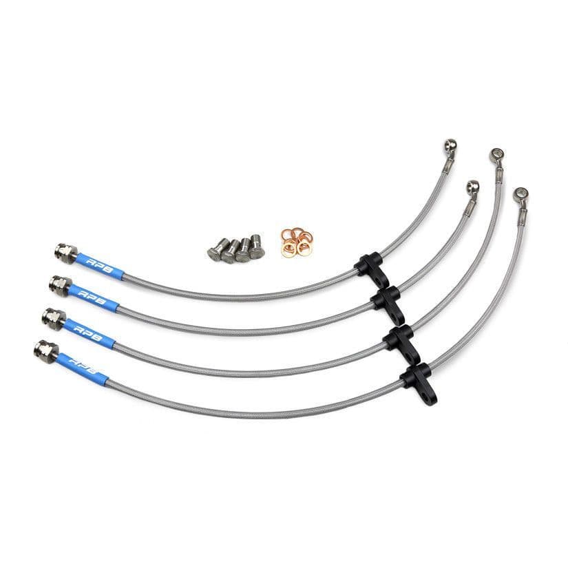 RACING PERFORMANCE BRAKE LINES HOSES TOYOTA GT86 12- - Image 2