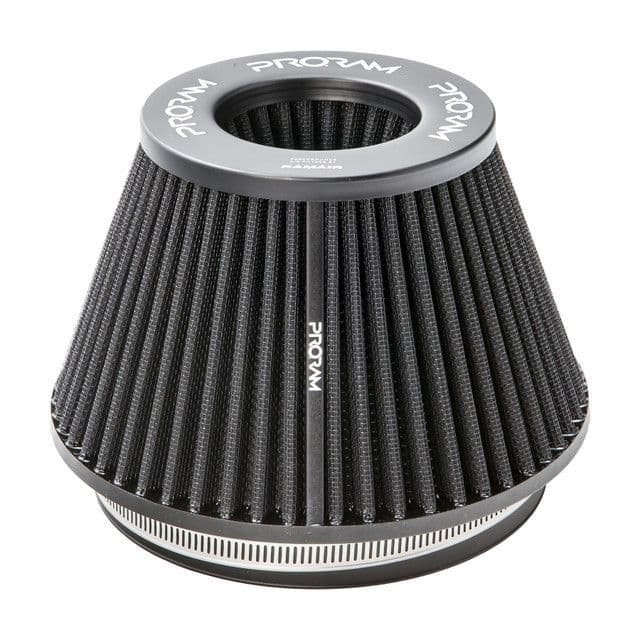 RAMAIR PRORAM 80MM OD NECK MEDIUM CONE AIR FILTER WITH VELOCITY STACK - Image 2