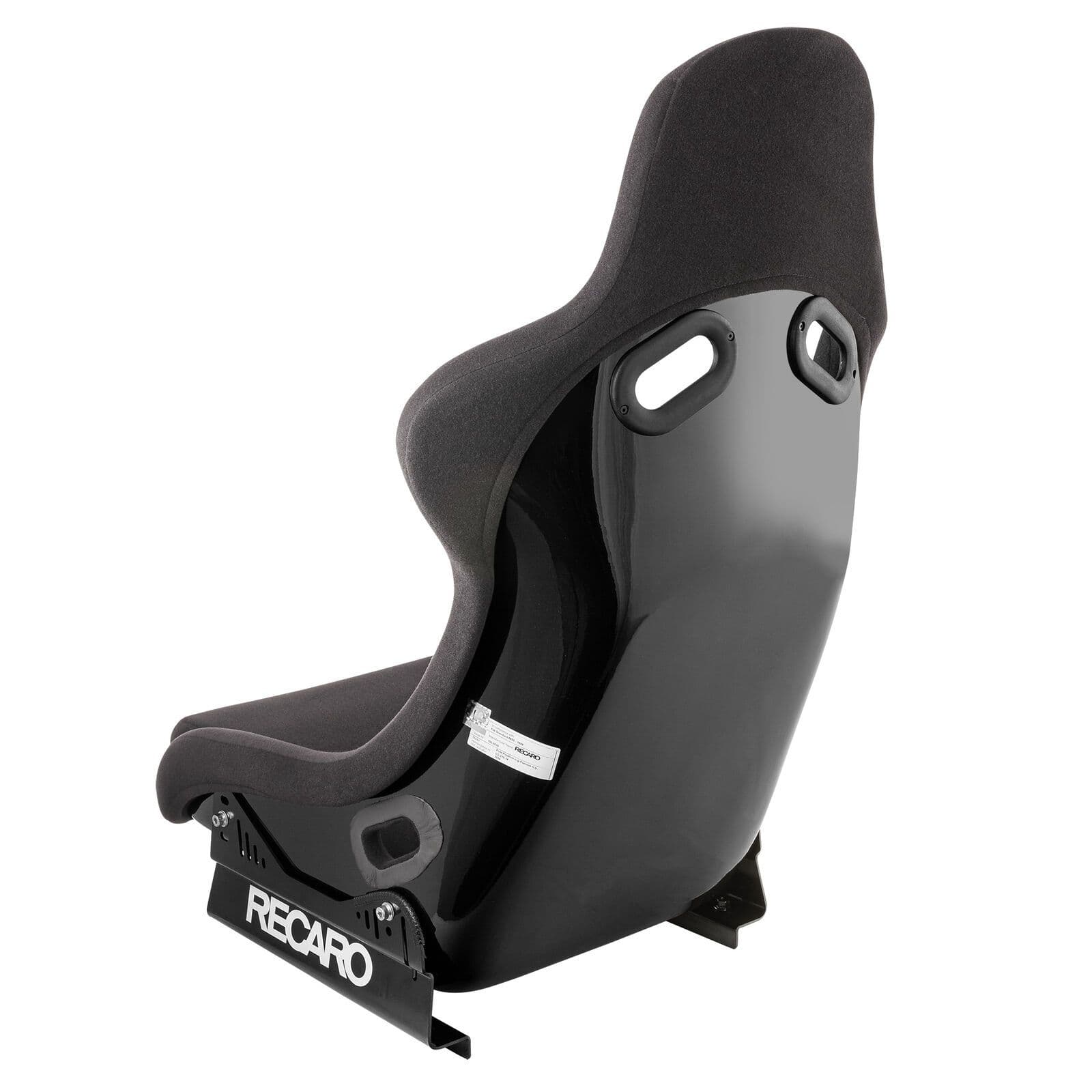 RECARO POLE POSITION RACE BUCKET SEAT (PERLON VELOUR BLACK) - Image 3