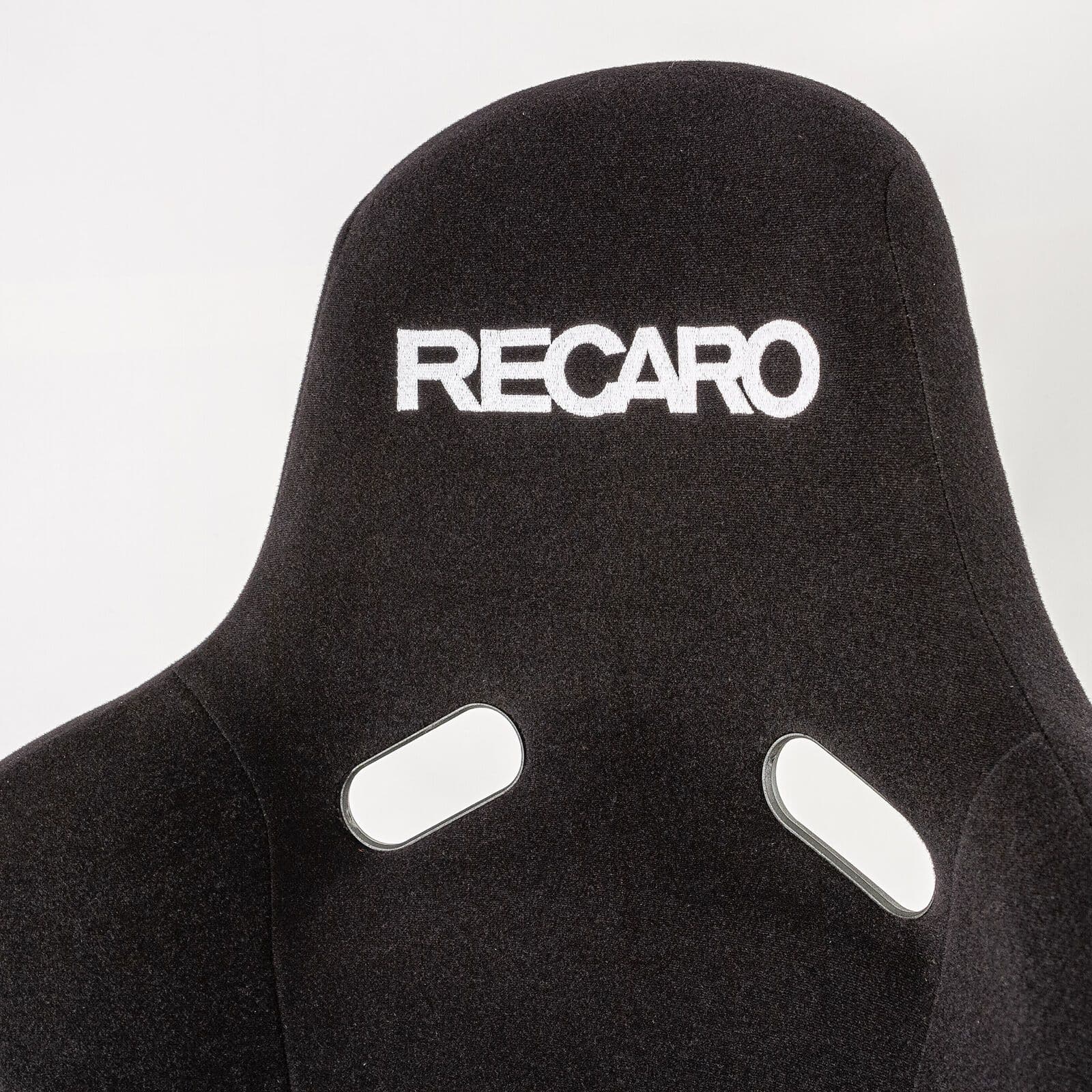 RECARO POLE POSITION RACE BUCKET SEAT (PERLON VELOUR BLACK) - Image 5