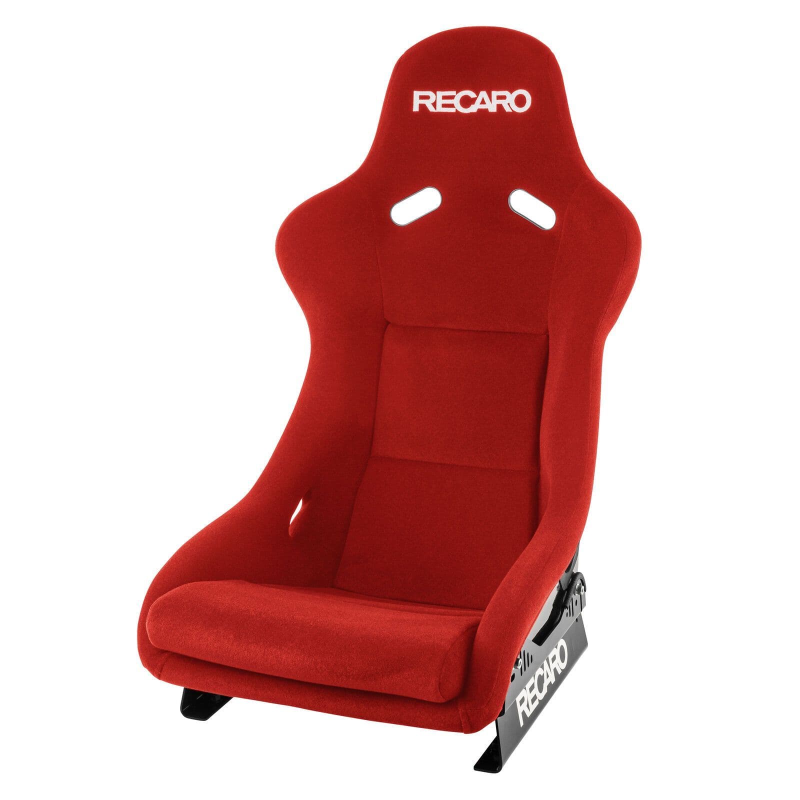RECARO POLE POSITION RACE BUCKET SEAT (PERLON VELOUR RED) - Image 4