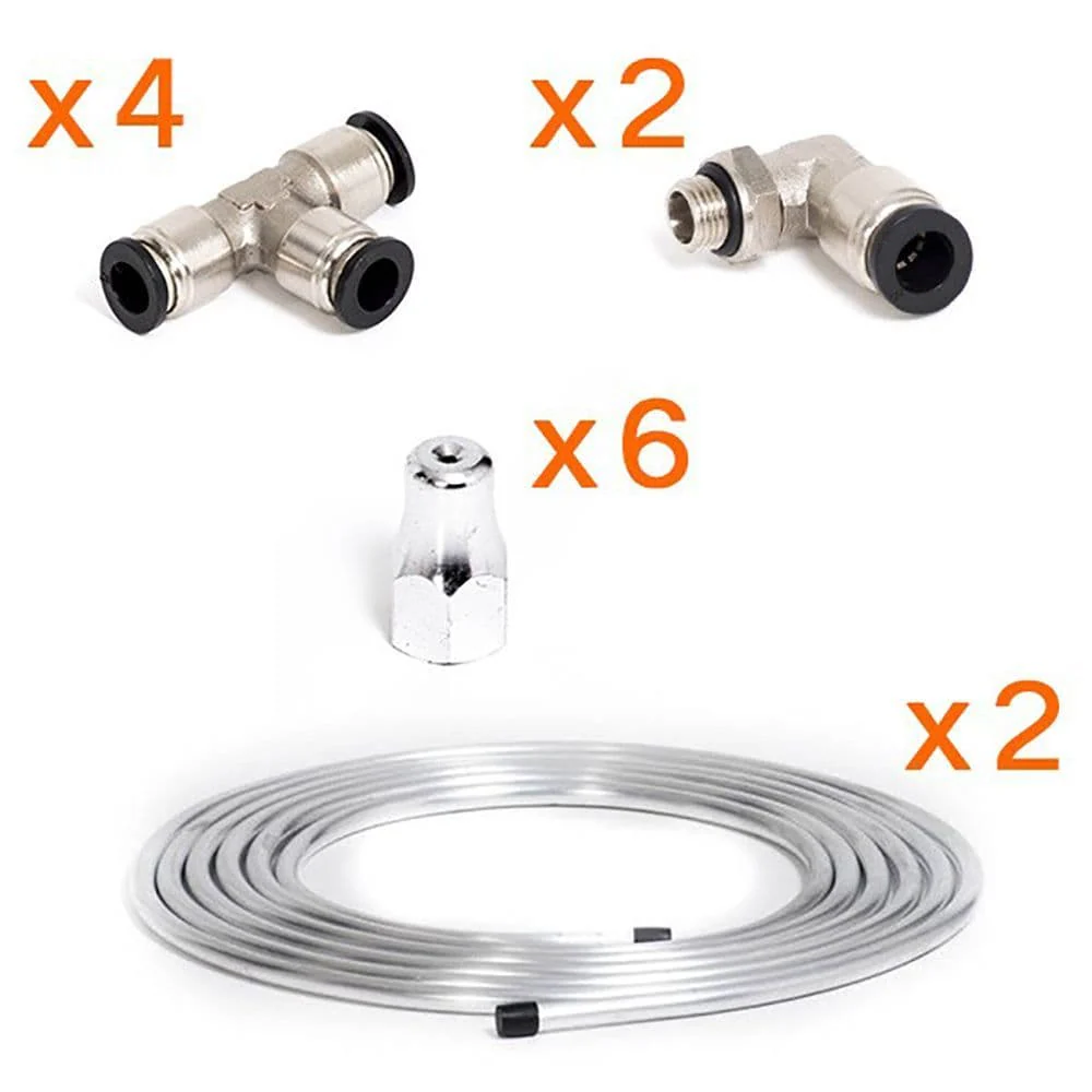 RRS ECOFIREX FIA MECHANICAL FIRE EXTINGUISHER 4.25L COMPLETE KIT - Image 2
