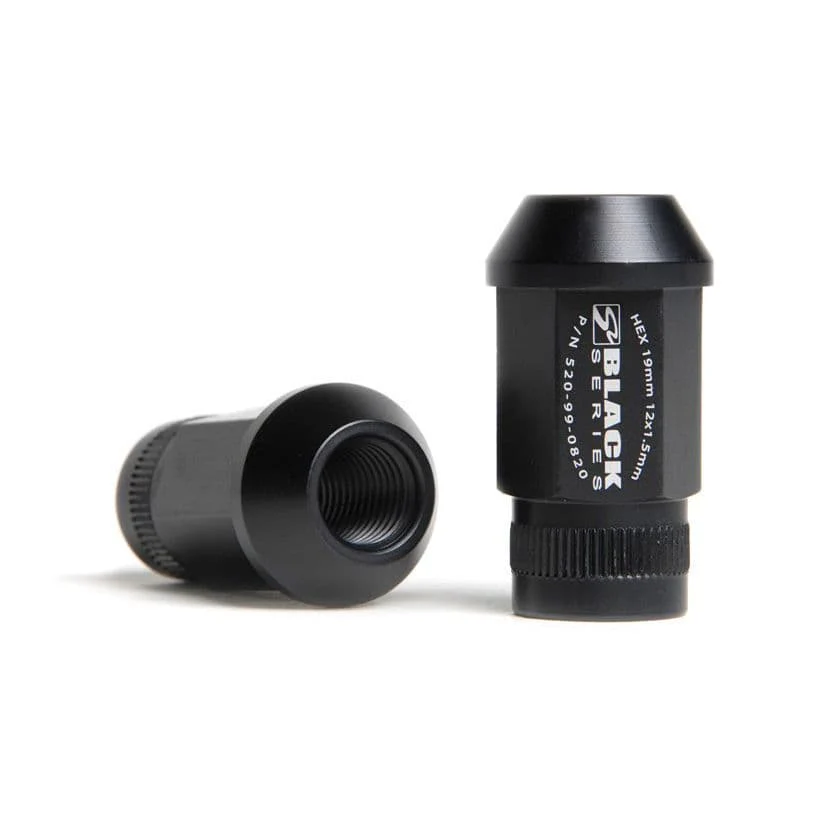 SKUNK2 16-PC BLACK SERIES LUG NUT SET 12MM X 1.5MM - Image 2