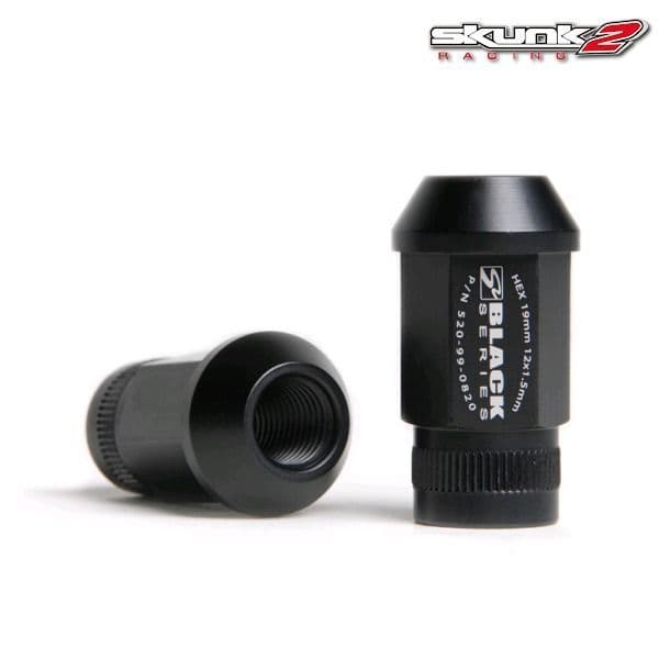SKUNK2 16-PC BLACK SERIES LUG NUT SET 12MM X 1.5MM - Image 3