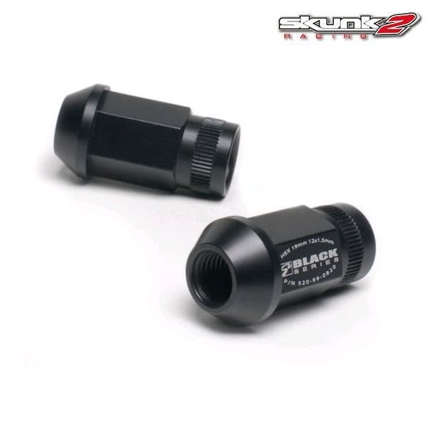 SKUNK2 20-PC BLACK SERIES LUG NUT SET 12MM X 1.5MM - Image 4
