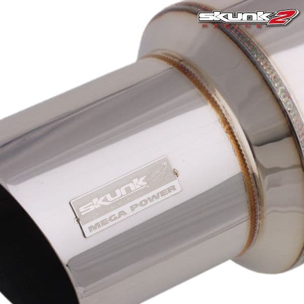 SKUNK2 3 INCH JDM-SPEC UNIVERSAL BACKBOX MUFFLER - Image 4