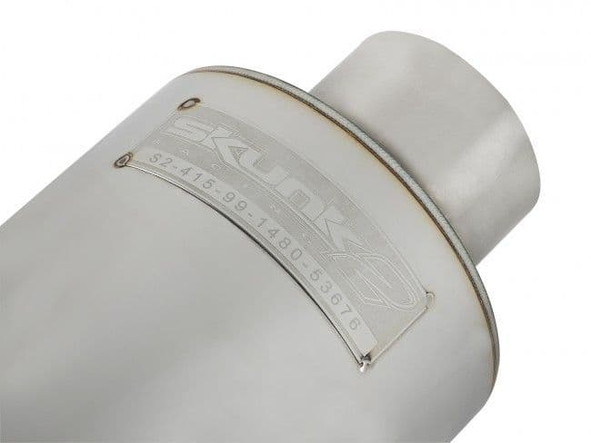 SKUNK2 3 INCH UNIVERSAL BACKBOX MUFFLER - Image 4