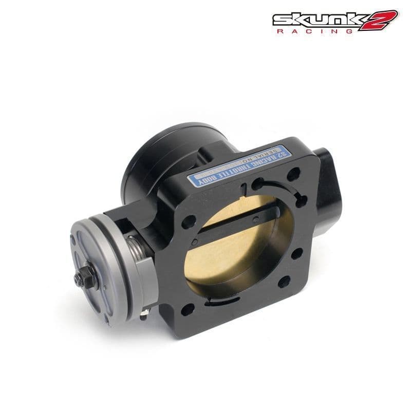 SKUNK2 68MM PRO SERIES BLACK SERIES THROTTLE BODY HONDA D-SERIES - Image 4