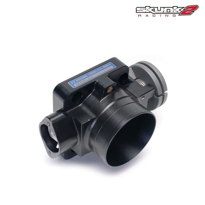 SKUNK2 68MM PRO SERIES BLACK SERIES THROTTLE BODY HONDA F-SERIES - Image 2