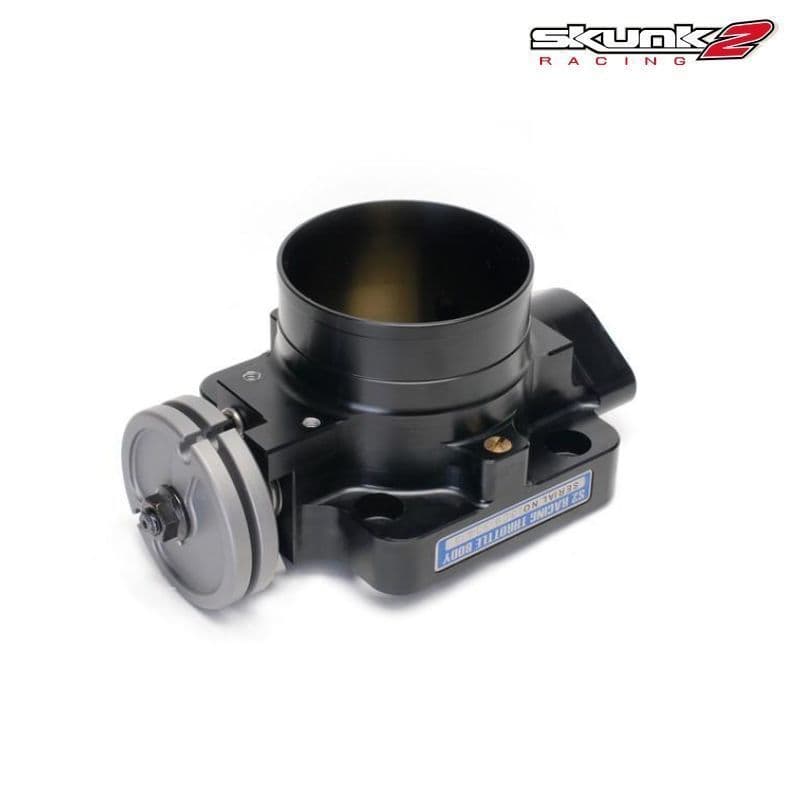 SKUNK2 68MM PRO SERIES BLACK SERIES THROTTLE BODY HONDA H-SERIES - Image 3