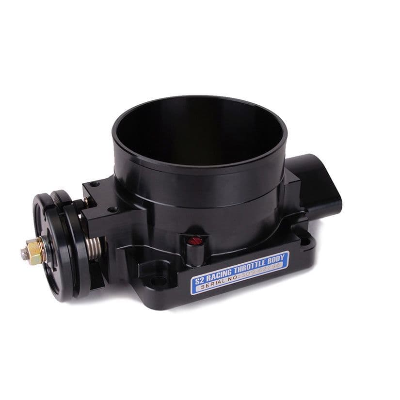 SKUNK2 90MM PRO SERIES BILLET THROTTLE BODY BLACK - Image 2