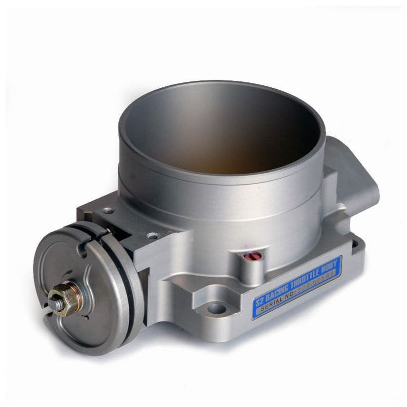 SKUNK2 90MM PRO SERIES BILLET THROTTLE BODY SILVER - Image 2