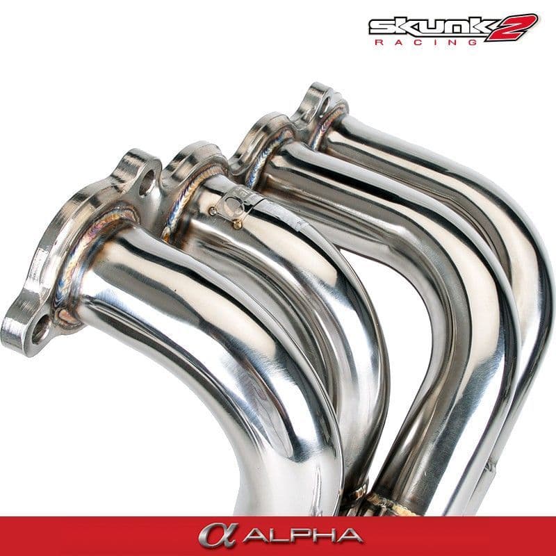 SKUNK2 ALPHA EXHAUST MANIFOLD HEADER HONDA INTEGRA DC5 02-05 CIVIC TYPE R EP3 - Image 3