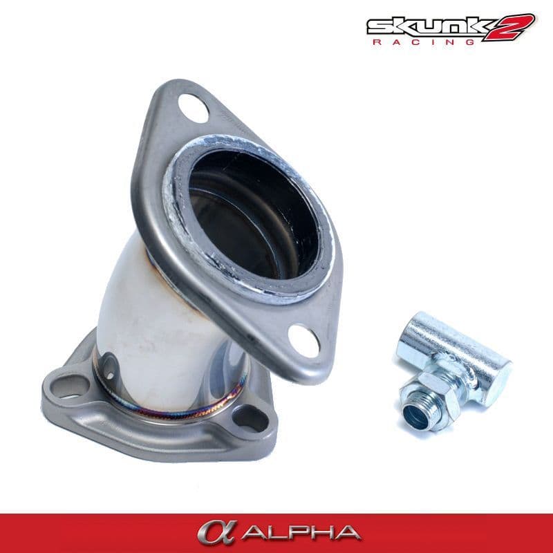 SKUNK2 ALPHA EXHAUST MANIFOLD HEADER HONDA INTEGRA DC5 02-05 CIVIC TYPE R EP3 - Image 5