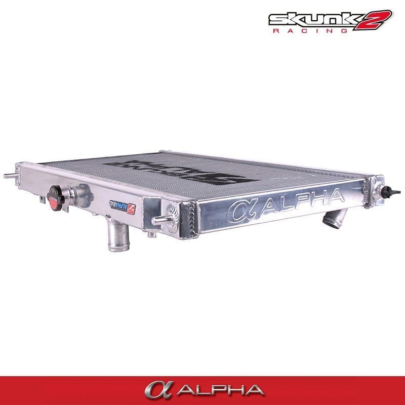SKUNK2 ALPHA SERIES RADIATOR 88-91 HONDA CIVIC EF CRX - Image 3