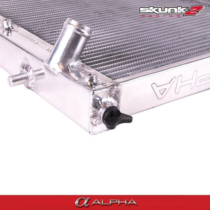 SKUNK2 ALPHA SERIES RADIATOR 88-91 HONDA CIVIC EF CRX - Image 4