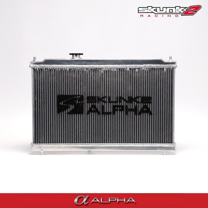 SKUNK2 ALPHA SERIES RADIATOR 94-01 HONDA INTEGRA TYPE R DC2 - Image 3