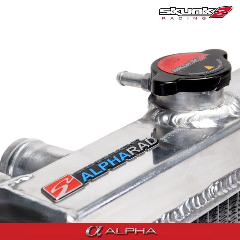 SKUNK2 ALPHA SERIES RADIATOR 94-01 HONDA INTEGRA TYPE R DC2 - Image 5