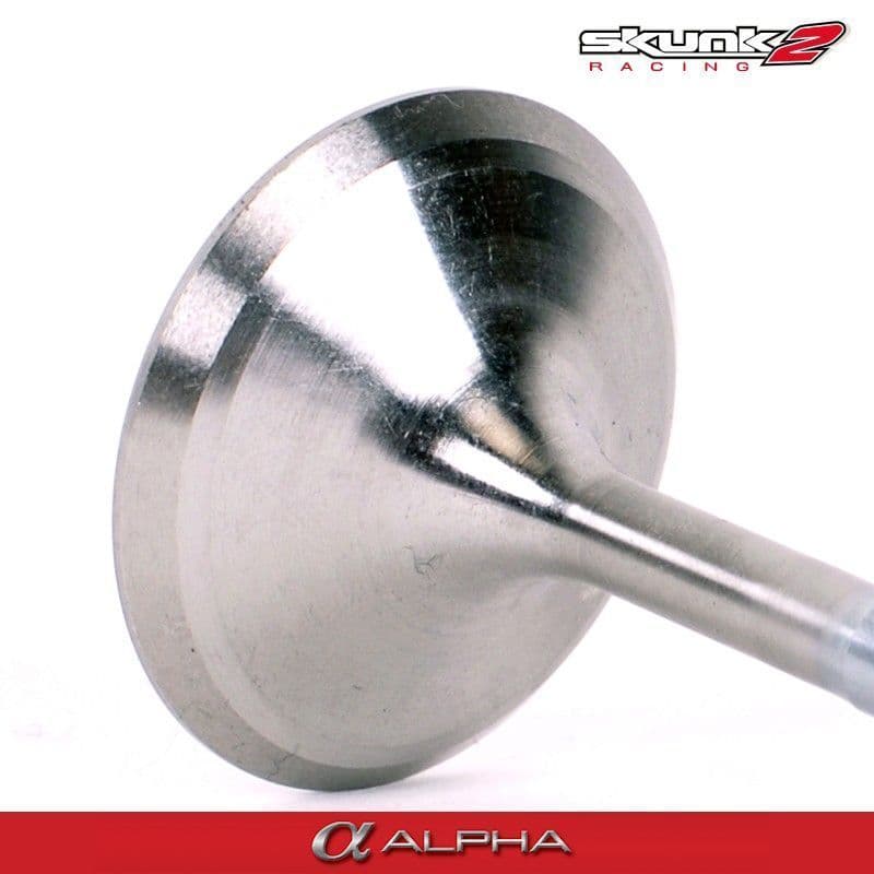 SKUNK2 ALPHA SERIES VALVES STOCK SIZE STANDARD COMPRESSION HONDA K-SERIES VTEC - Image 3