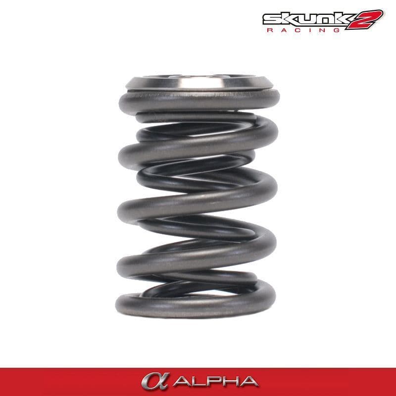 SKUNK2 ALPHA VALVE SPRING AND TITANIUM RETAINER KIT HONDA K-SERIES - Image 5