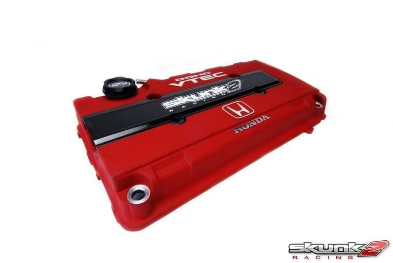 SKUNK2 BLACK SERIES BILLET WIRE COVER HONDA B-SERIES VTEC - Image 4