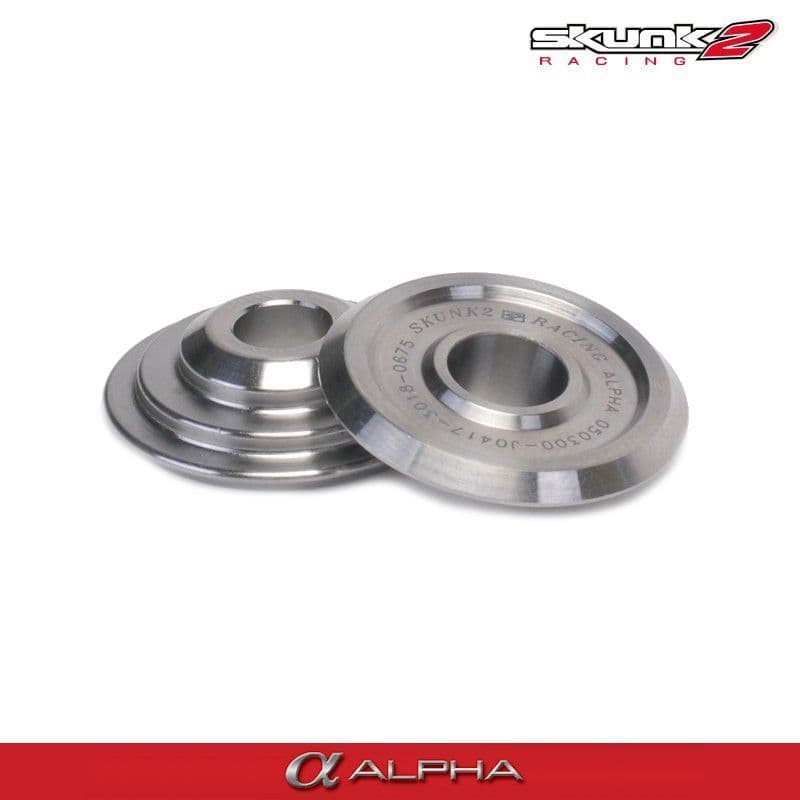 SKUNK2 HONDA ALPHA VALVE SPRING AND TITANIUM RETAINER KIT B-SERIES - Image 3