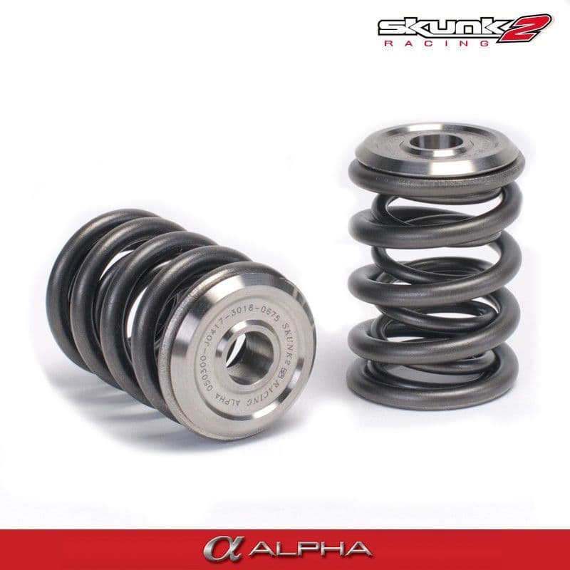 SKUNK2 HONDA ALPHA VALVE SPRING AND TITANIUM RETAINER KIT B-SERIES - Image 5