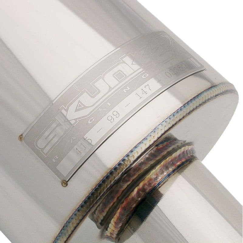 SKUNK2 MEGAPOWER CAT-BACK EXHAUST SYSTEM HONDA CIVIC COUPE EG EK - Image 4