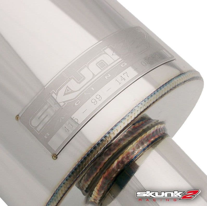 SKUNK2 MEGAPOWER CAT-BACK EXHAUST SYSTEM HONDA CIVIC EK 96-00 - Image 4