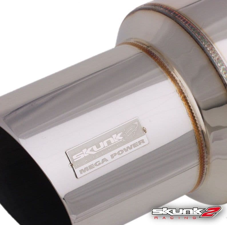 SKUNK2 MEGAPOWER CAT-BACK EXHAUST SYSTEM HONDA PRELUDE BB6 - Image 3