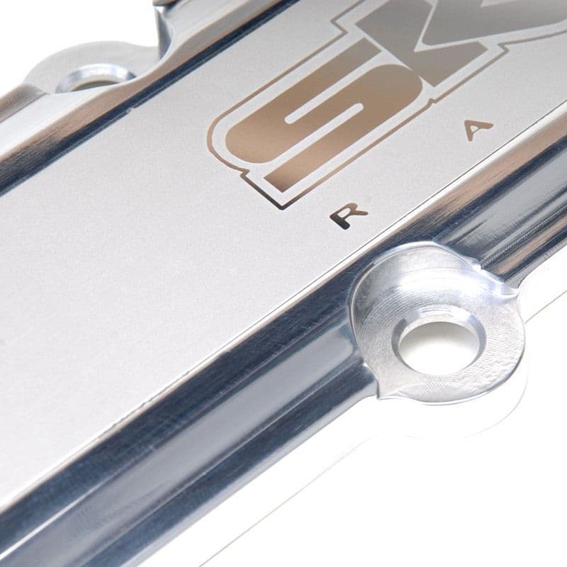 SKUNK2 POLISHED BILLET WIRE COVER HONDA B-SERIES VTEC - Image 3