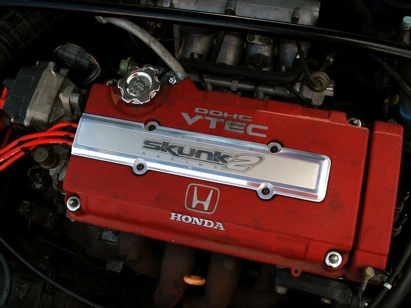 SKUNK2 POLISHED BILLET WIRE COVER HONDA B-SERIES VTEC - Image 4