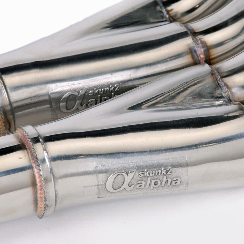 SKUNK2 RACING ALPHA HEADER K-SWAP K20 K20A EG EK DC2 - Image 5