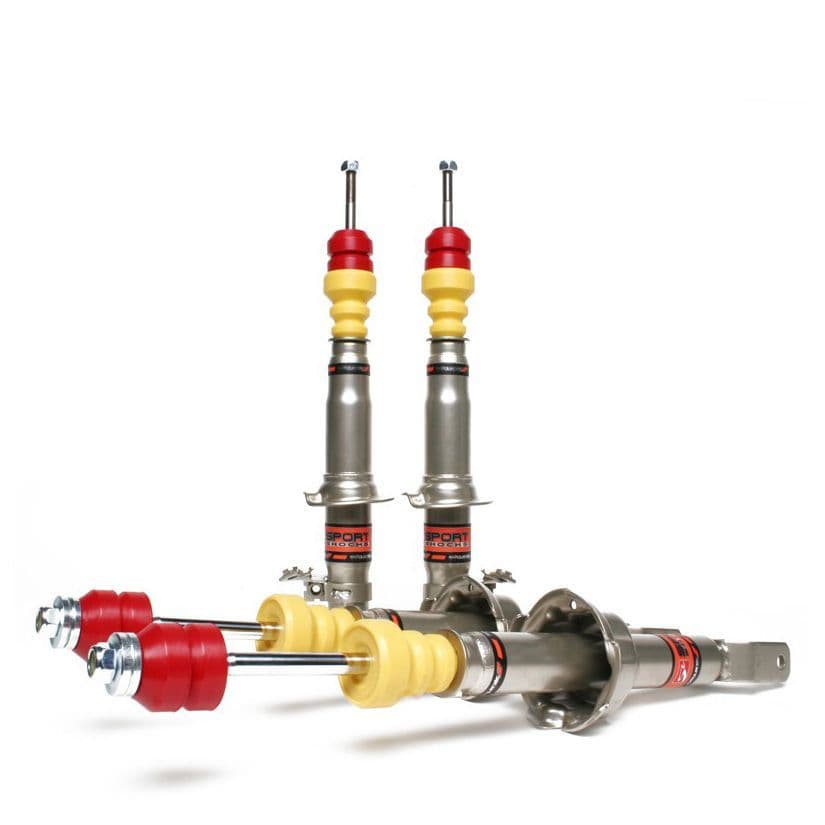 SKUNK2 SPORT SHOCKS 88-91 HONDA CIVIC EF CRX - Image 2